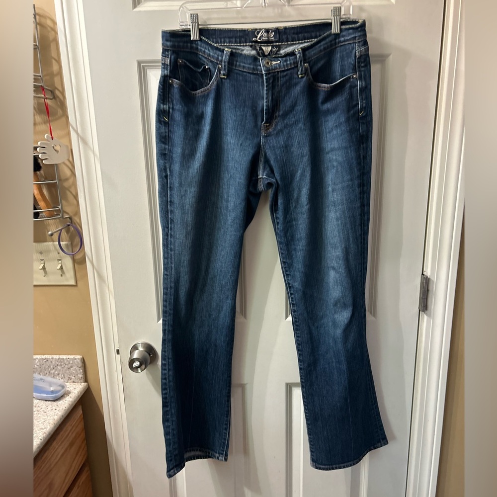 Lucky Brand classic rider Women's Jeans. Size 14/32
